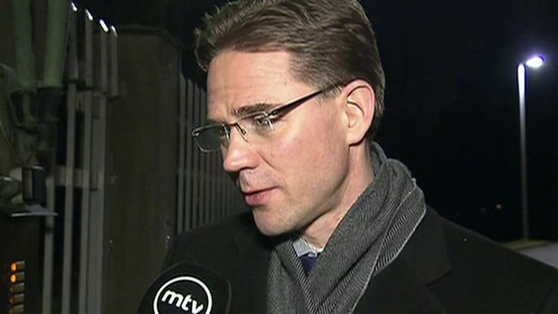 Pääministeri Jyrki Katainen kommentoi rakenneuudistuspaketin valmistelua 28.11.2013.