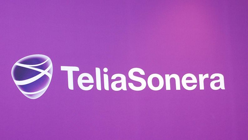 Teleoperaattoriyritys TeliaSoneran logo.