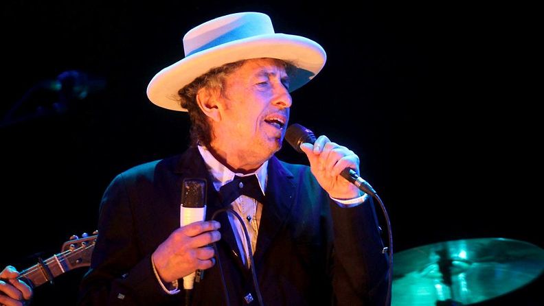 Bob Dylan Benicassimissa Espanjassa 13.7.2012