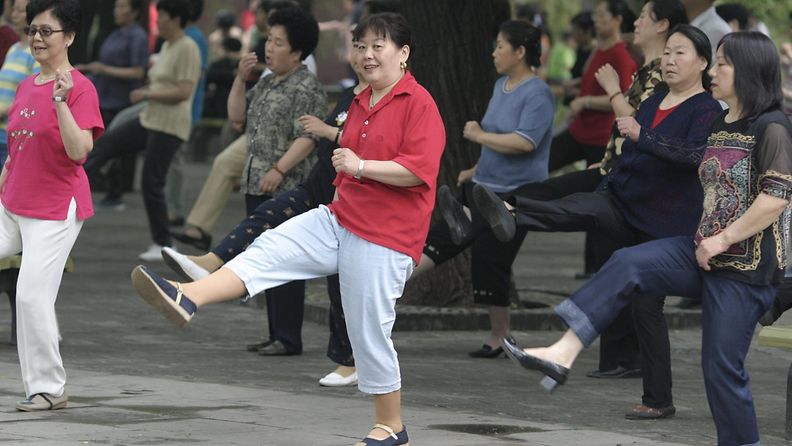 Kiina tanssi