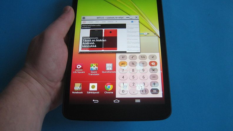 LG Gpad 8.3 -tabletti