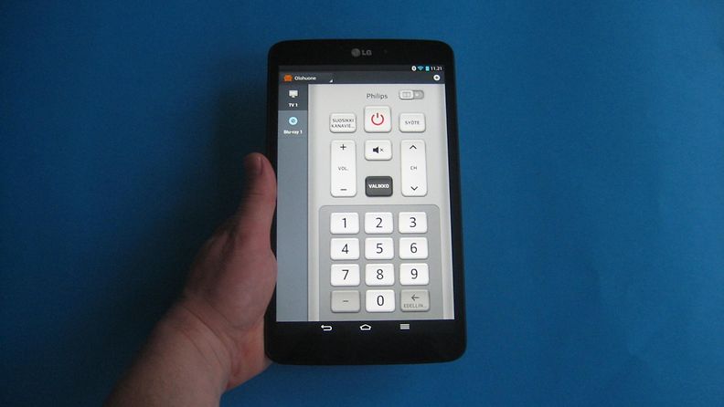 LG Gpad 8.3 -tabletti