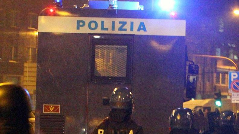 Italia poliisi