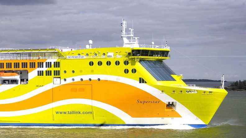 Arkistokuvaa Tallink Superstar-aluksesta.