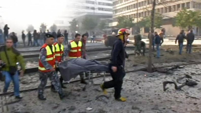 Libanon Beirut räjähdys