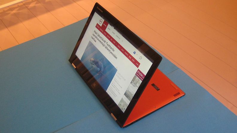 Lenovo Yoga 2 Pro, kannettava, ultrabook, läppäri