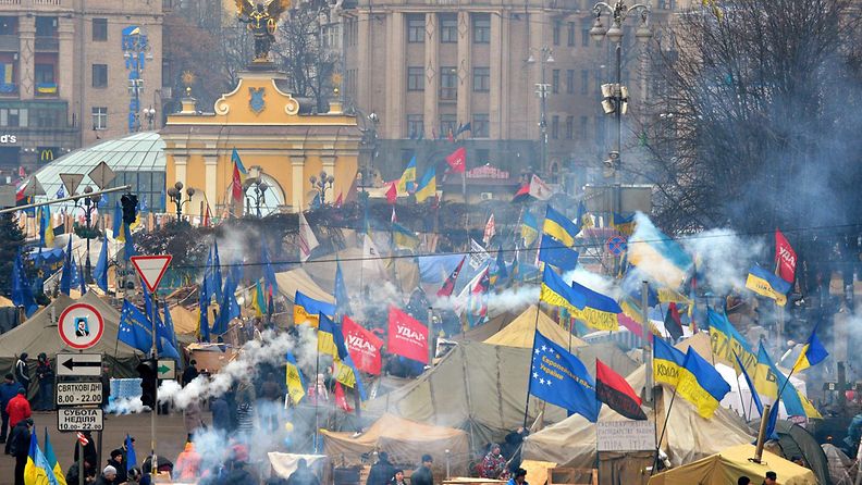 Ukraina Itsenäisyydenaukio