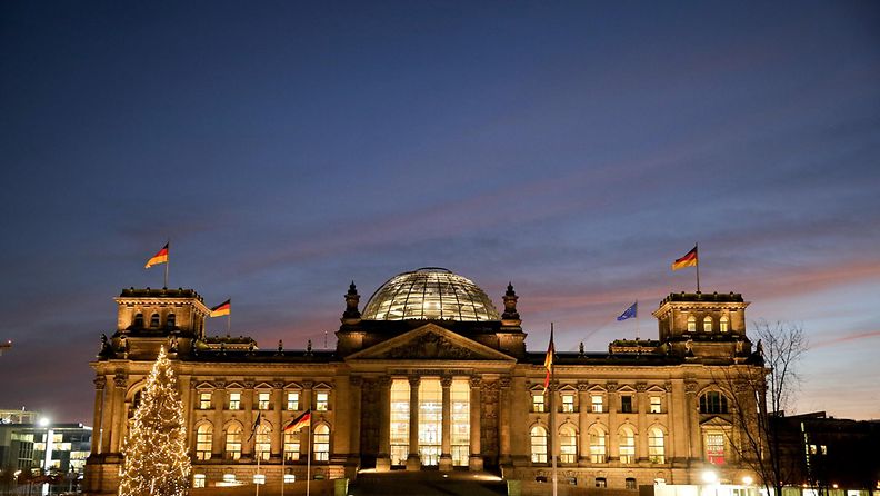 Saksan parlamenttitalo