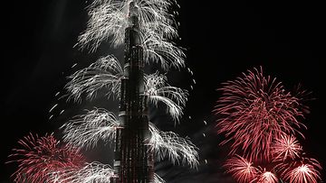 Dubai uusi vuosi 2014