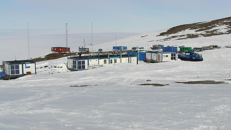 Aboa-tutkimusasema Etelämantereella