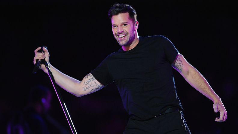 Ricky Martin (Kuva: Gettyimages)