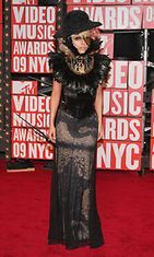 Lady Gaga vuonna 2009 MTV Music Awardeista.