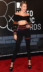 Miley Cyrus MTV VMA -gaalassa 25. elokuuta 2013.