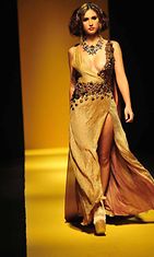 Tina Daniacin asu, Philippine Fashion Week Holiday 2013