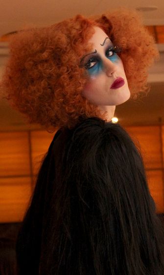 Pretty Scary Hair & Make up Couture Show: Elina Mauno