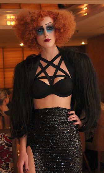 Pretty Scary Hair & Make up Couture Show: Elina Mauno
