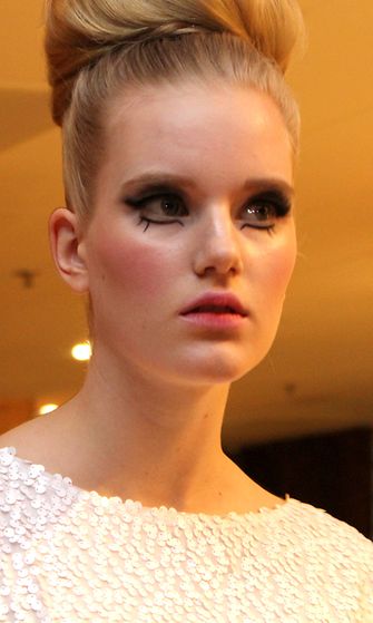 Pretty Scary Hair & Make up Couture Show: Annika Åkerfeldt