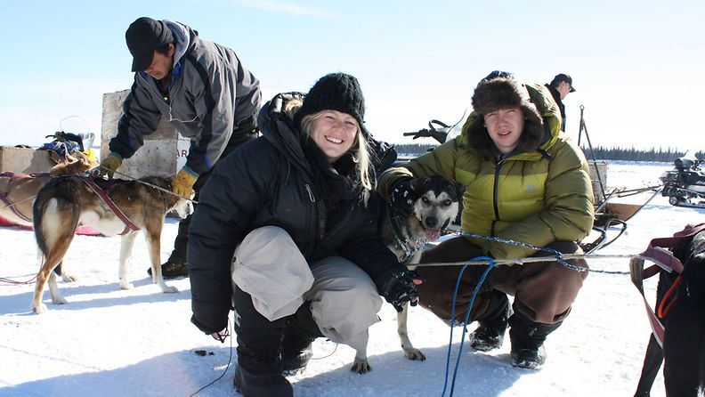 Koirakoulu ihmiselle: Koiravaljakkokisat Alaskassa