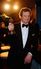 2011 Colin Firth voitti parhaan miespääosan Oscarin