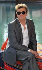 2010 Colin Firth Dubain filmifestivaaleilla
