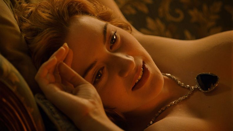 Kate Winslet Titanic-elokuvassa.
