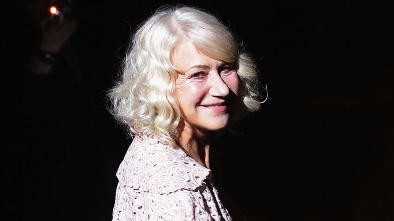 Helen Mirren Milanon muotiviikoilla 2012.