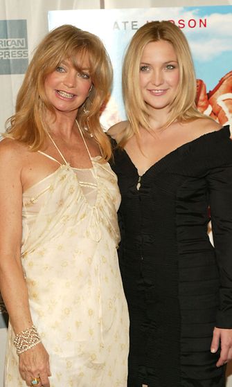 Goldie Hawn ja Kate Hudson vuonna 2004.