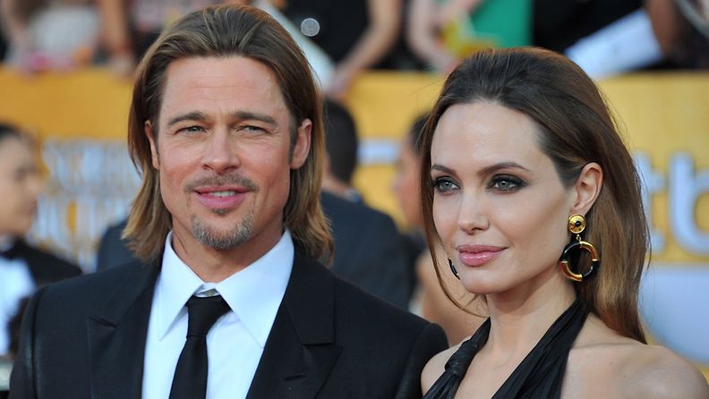 Tammikuu 2012: Brad Pitt ja Angelina Jolie