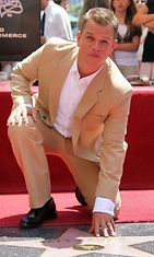 Matt Damon heinäkuussa 2007.