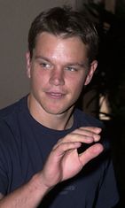 Matt Damon heinäkuussa 2001.