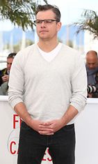Matt Damon toukokuussa 2013.