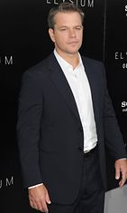 Matt Damon elokuussa 2013.