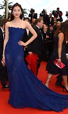 Liu Wen, All Is Lost -ensi-ilta,  The 66th Annual Cannes Film Festival