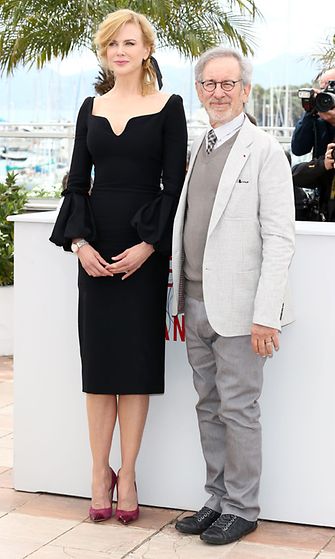 Nicole Kidman ja Steven Spielberg 15.5.2013