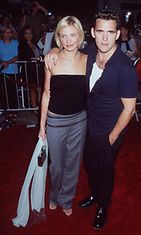 Cameron Diaz ja Matt Dillon, Sekaisin Marista -ensi-ilta 1998
