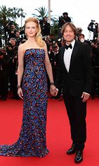 Tuomariston jäsen Nicole Kidman ja Keith Urban Inside Llewyn Davis -ensi-illassa,  The 66th Annual Cannes Film Festival