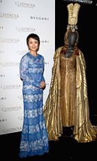 Näyttelijä Zhao Tao Cleopatra-cocktailtilaisuudessa,  The 66th Annual Cannes Film Festival