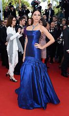 Malli Moran Atias Cleopatra-ensi-illassa,  The 66th Annual Cannes Film Festival