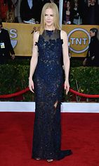 2013: Nicole Kidman Screen Actors Guild Awards -gaalassa.