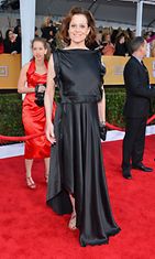 Sigourney Weaver Screen Actors Guild Awards -gaalassa 2013.