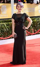 Kelly Osbourne Screen Actors Guild Awards -gaalassa 2013.