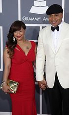 LL Cool J ja vaimonsa