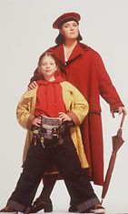 Rosie O'Donnell vuonna 1996, Nickolodeon-elokuvassa 'Harriet the Spy'