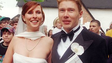 Erja Häkkinen ja Mika Häkkinen 1998