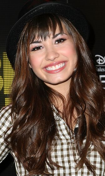 Demi Lovato vuonna 2008