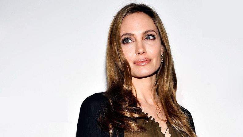 4.4.2013: Angelina Jolie Women in the World -tapahtumassa.