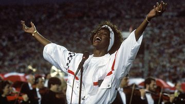 Whitney Houston 1991