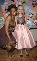 Taraji P. Henson ja Dakota Fanning, 13th Annual Diversity Awards, 2005