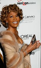 Whitney Houston, 2007,  Clive Davis pre-Grammy party