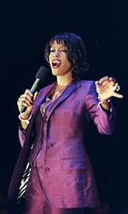 Whitney Houston, 2000, Radio City Music Hall